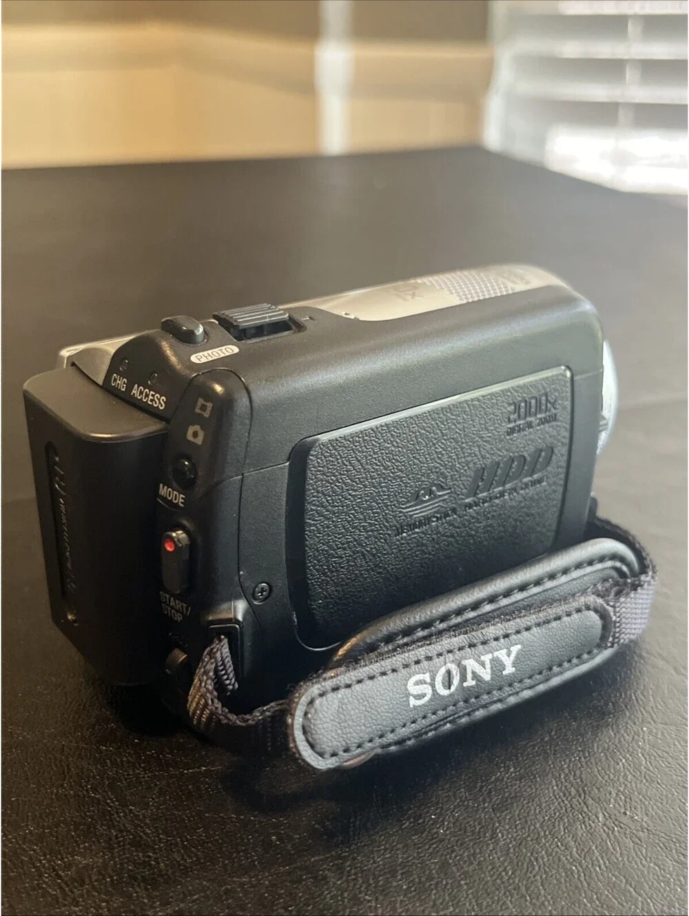 Sony Handycam DCR-SR47 Digital Video Camera Camcorder 60x Zoom 60GB - Tested
